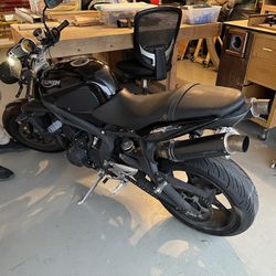 2010 Triumph Motorcycle For Sale