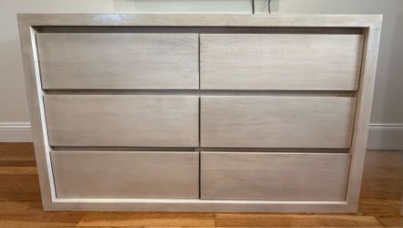 Pottery Barn Cayman 6-Drawer Dresser