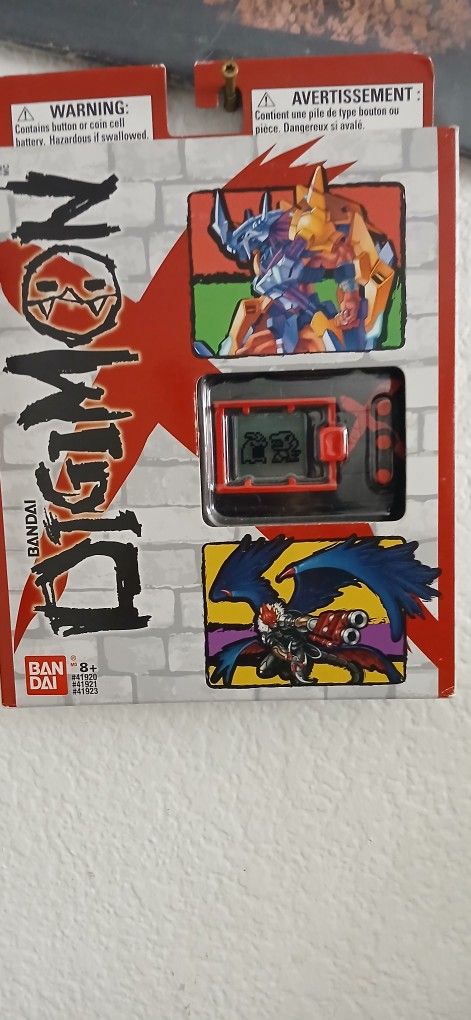 Digimon X/Black and Red (Used)