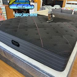 Beautyrest Eastern King Mattress And Boxspring Bed Set New Cama 