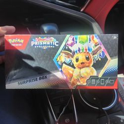 Prismatic Evolutions Surprise Box 
