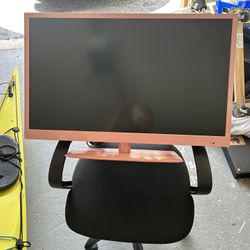 32 inch Pink Monitor 