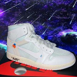 Jordan 1 Virgil Abloh Archive Alaska size 12