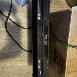 VINTAGE Panasonic DMR-T6070,  DVD-R/DVD-RAM Recorder,  HDD 284 Hour TURNS ON