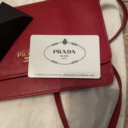 Authentic Prada Crossbody Bag