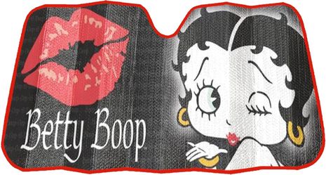 Betty boop sunshade