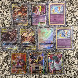 Near mint pokemon card lot