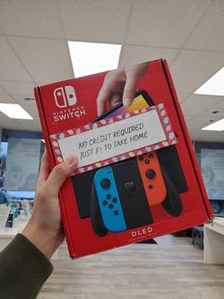 🎮 Nintendo Switch OLED Neon Red and Blue (Japan Version) – Gaming Console Now Only $319 or $1 Down! Save $30 Instantly with 1-Year Warranty 🔥