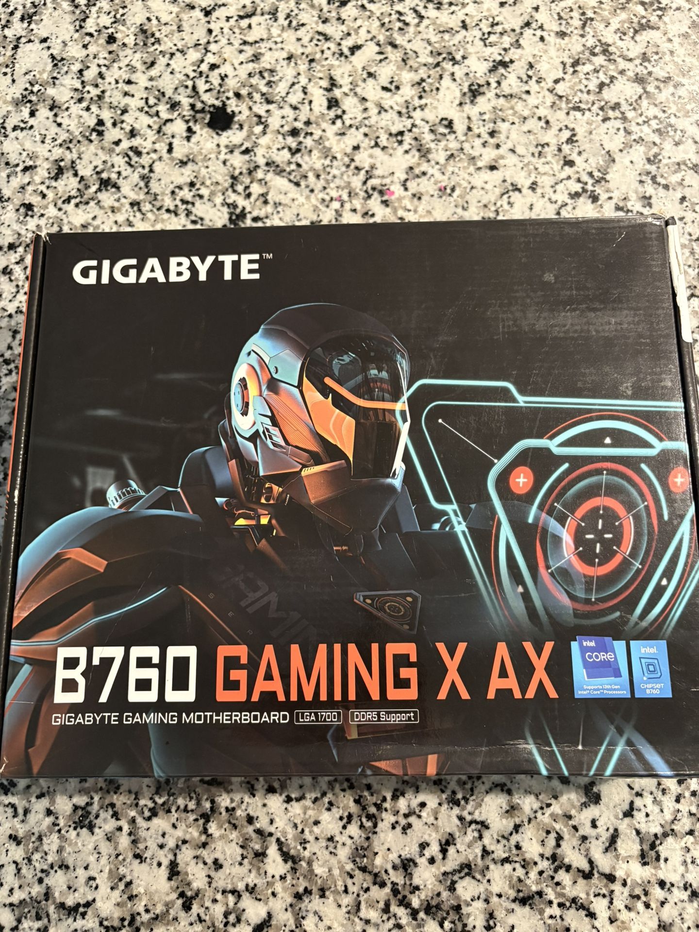 Gigabyte B760 Gaming X AX Motherboard