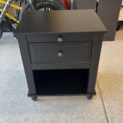 IKEA Side Or Computer Side Table With Drawers. 