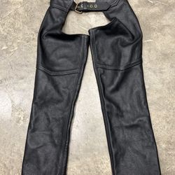 NWOT Men’s California Leather Creations Riding Chaos
