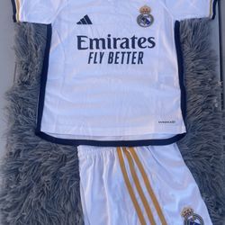 Real Madrid Kids Soccer Jersey