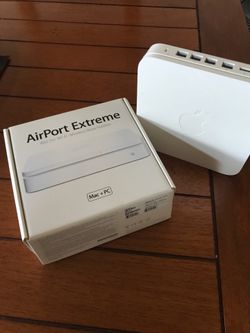 Apple Air WiFi wireless base station