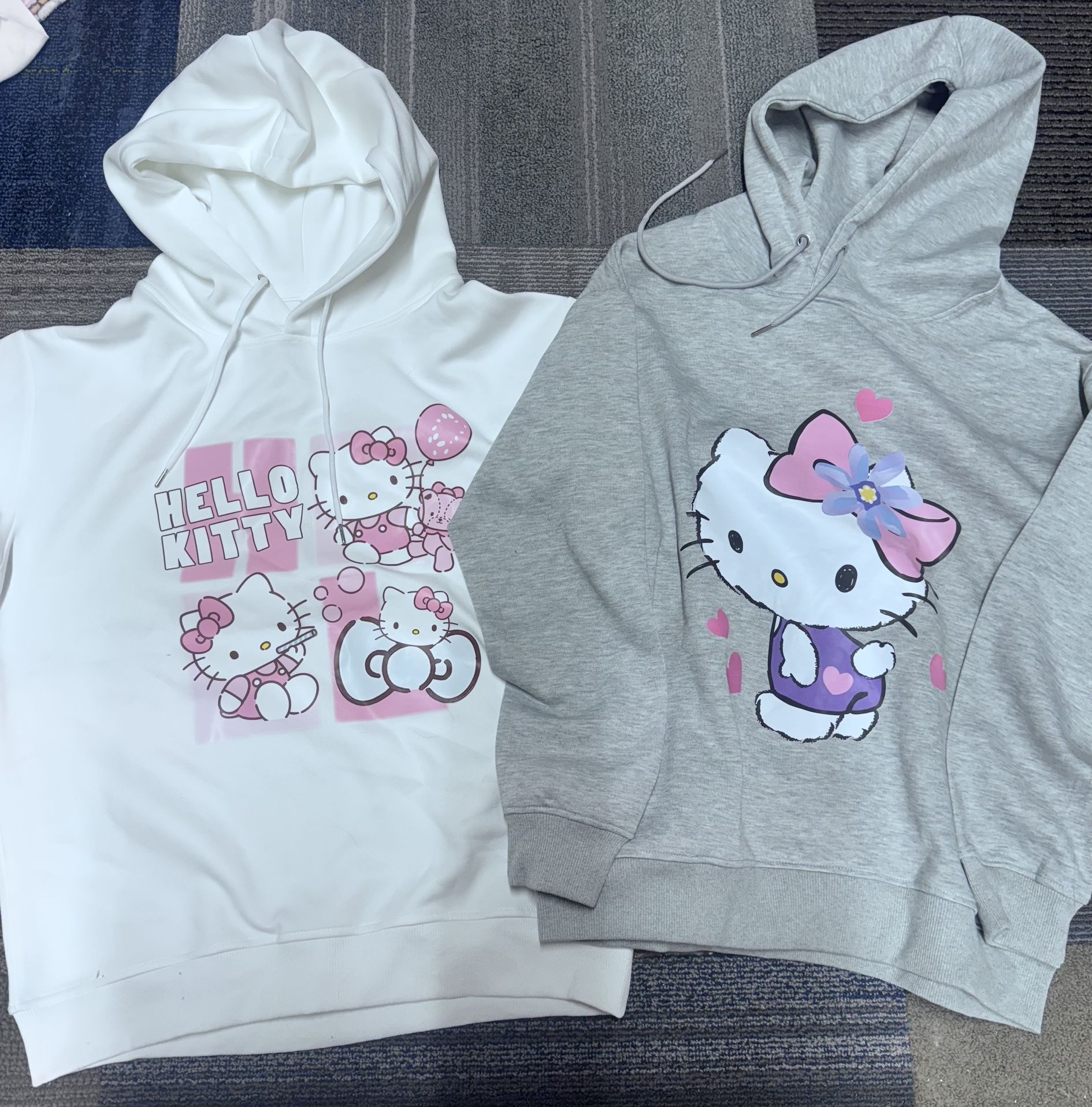 Adult small Hello Kitty Hoodies 