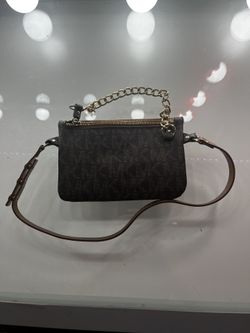 MK Waist Bag Small Black