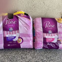 Poise Pads - Extra Long