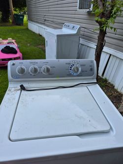 Washer and dryer