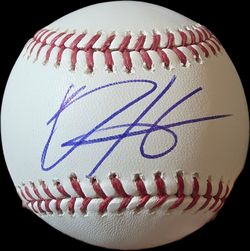 Bryce Harper Autographed Rawlings MLB with JSA M39167