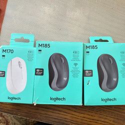 Mouse, Logitech. New $12