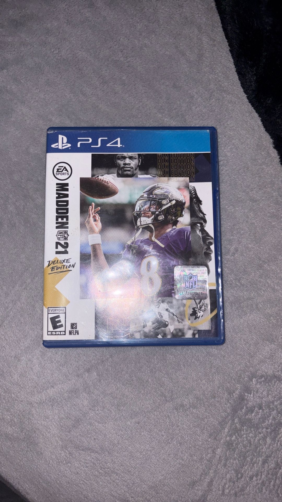 Madden 21 Deluxe edition