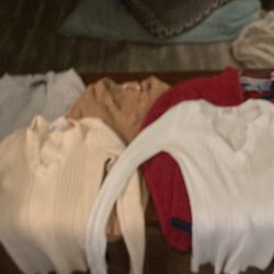 Long sleeve sweaters