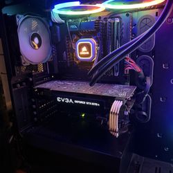 Pro Gaming PC - GTX 1070 Ti / 16GB RAM / Liquid Cooled