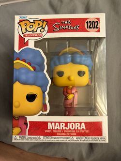 Marjora Pop! Figurine