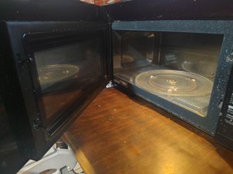 Over head microwave