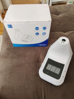 Wall-Mounted Body Thermometer