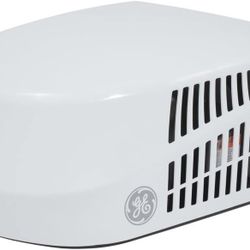 GE Appliances ARH13AHCW Exterior RV Air Conditioner w/Heat Pump - High Efficency, White