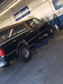 Ford f250 3/4 ton! Tow anything new tires !!!