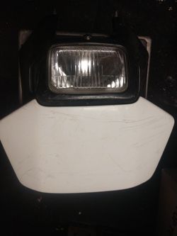 96 xr250 headlight