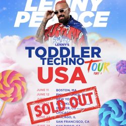 2 Tickets To Lenny Pearce’s West Hollywood Show