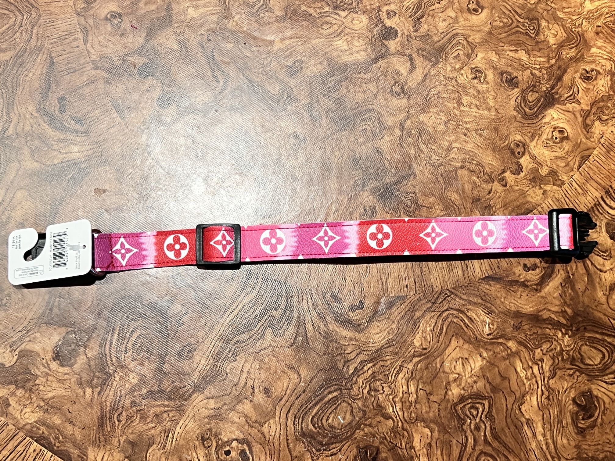 FOR SALE: Custom LV Medium/Large Dog Collar - $30