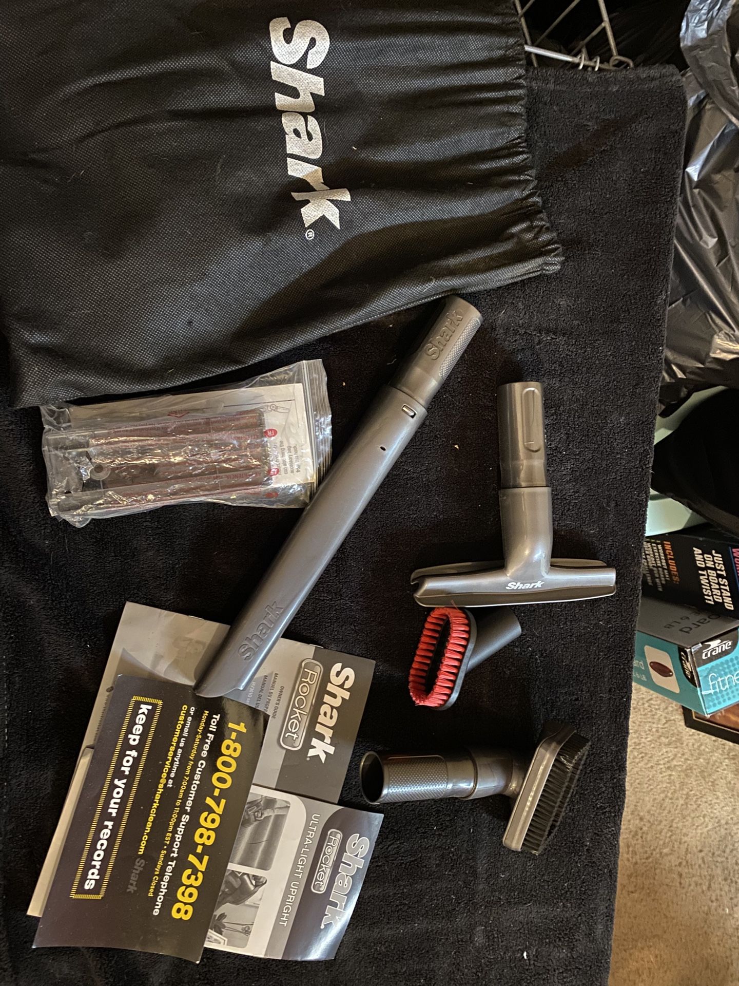 Shark Rocket Accessories