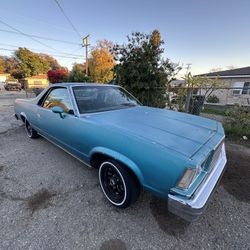 1978 El Camino 