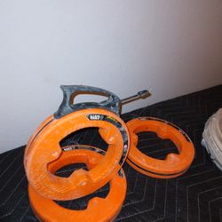 Electrician Steel Fish Tape 25 Feet Long (Klein Tools)