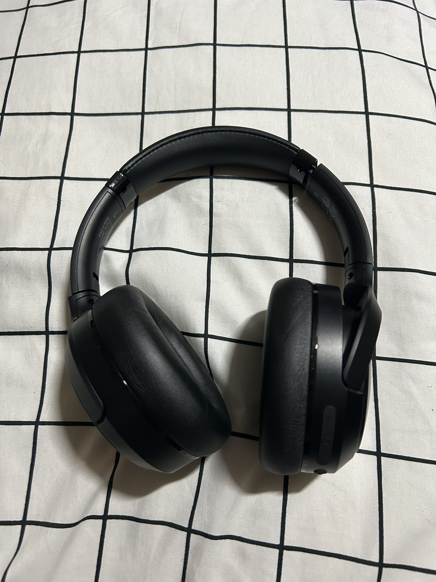 RUNOLIM Hybrid Active Headphones, Wireless Over Ear Bluetooth Headphones with Microphone,Foldable