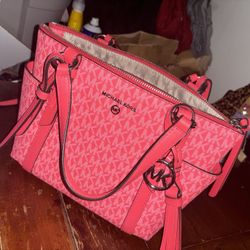 Pink Medium Michael Kors 