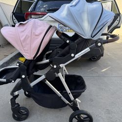Mockingbird Single To Double Stroller
