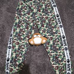 Bape Saint Michael Track Pants