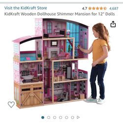 Play Doll House For Girl
