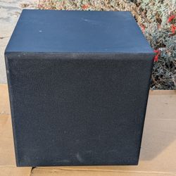 Audio Source Bass Speaker 