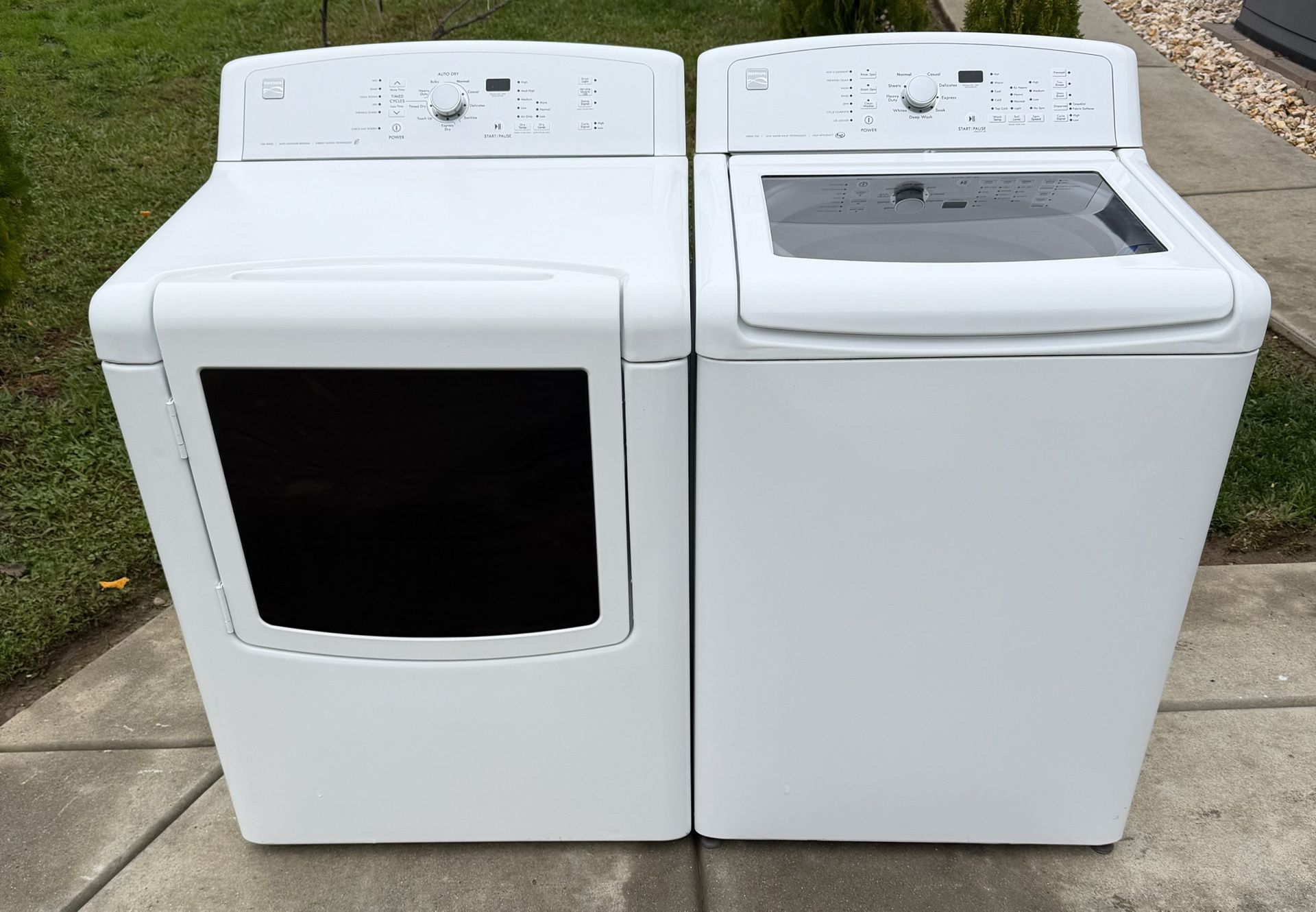 Washer And Dryer