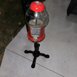 Vintage gum ball machine 