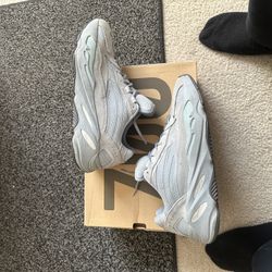 Yeezy x Adidas Canvas and Suede Boost 700 V2