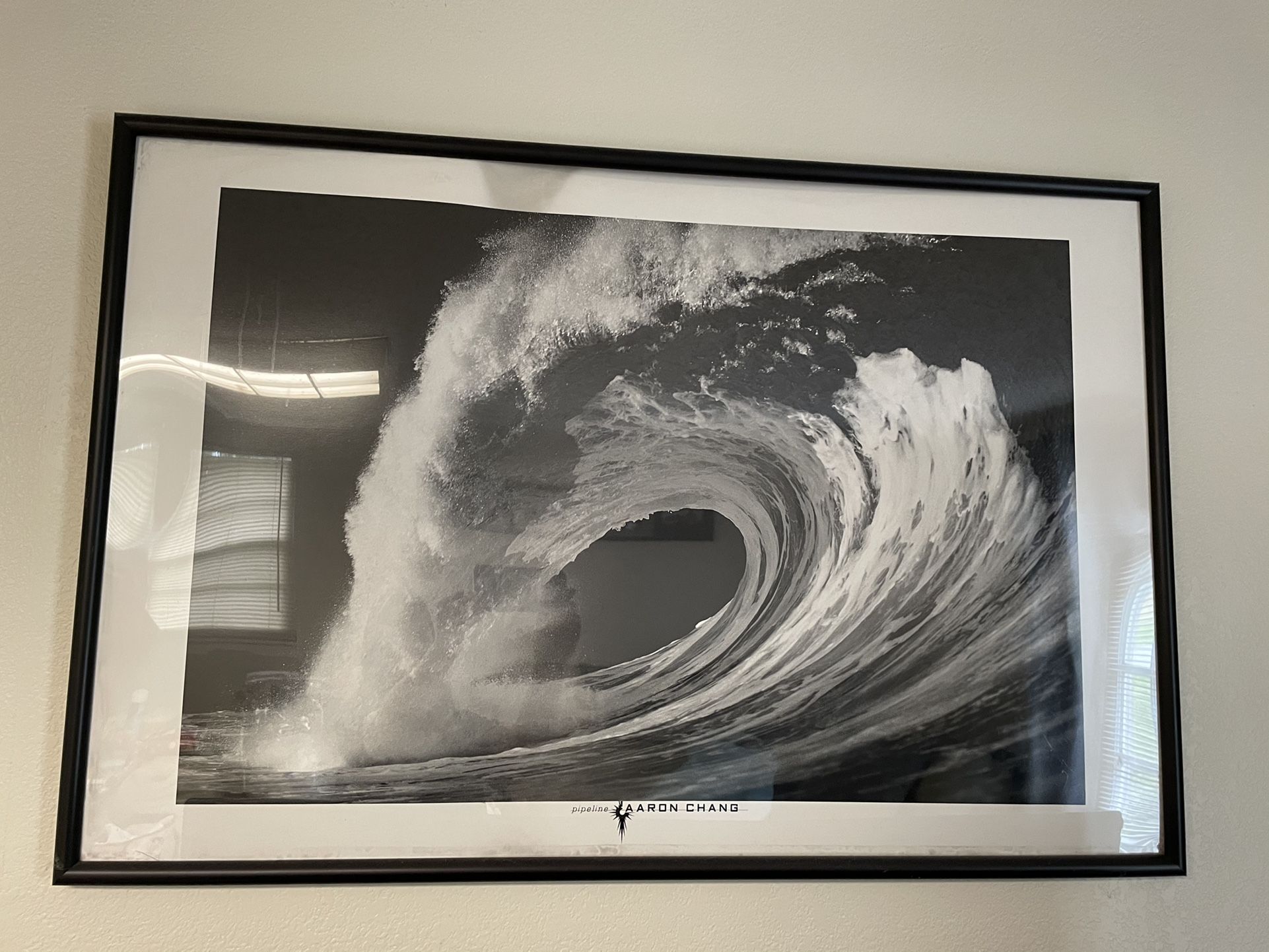 Aaron Chang Poster And Frame !