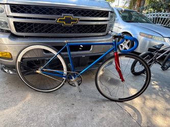 Fixed Gear Single Speed Track Bike