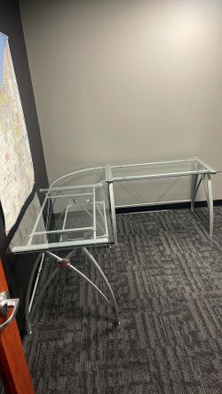 Office Glass Table