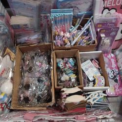 Sanrio Stationary School Items And More